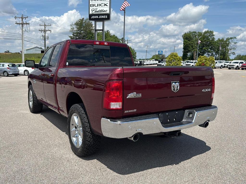 used 2017 Ram 1500 car, priced at $23,995