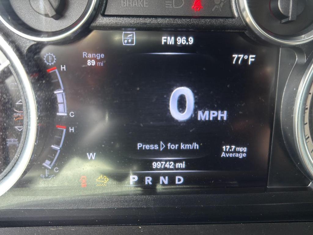 used 2017 Ram 1500 car, priced at $23,995