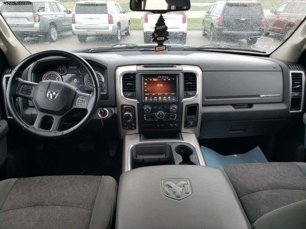 used 2017 Ram 1500 car, priced at $24,895