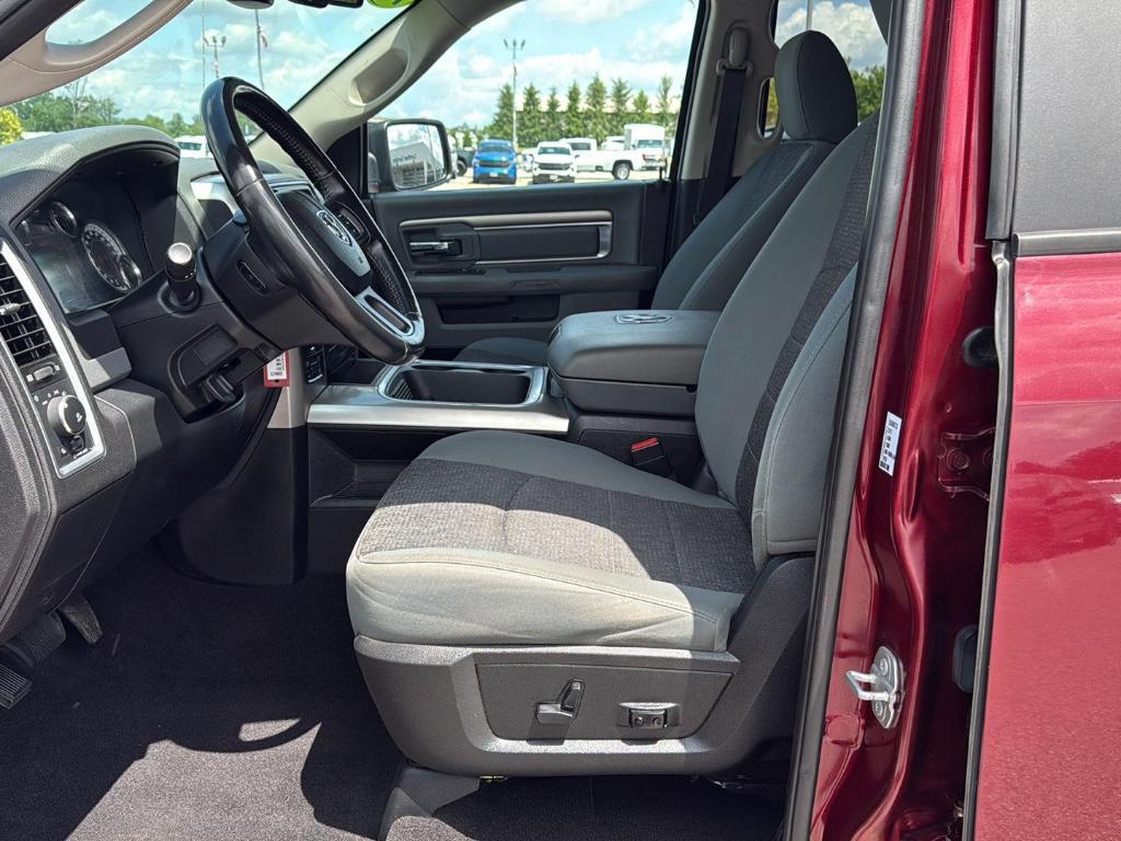 used 2017 Ram 1500 car, priced at $23,995
