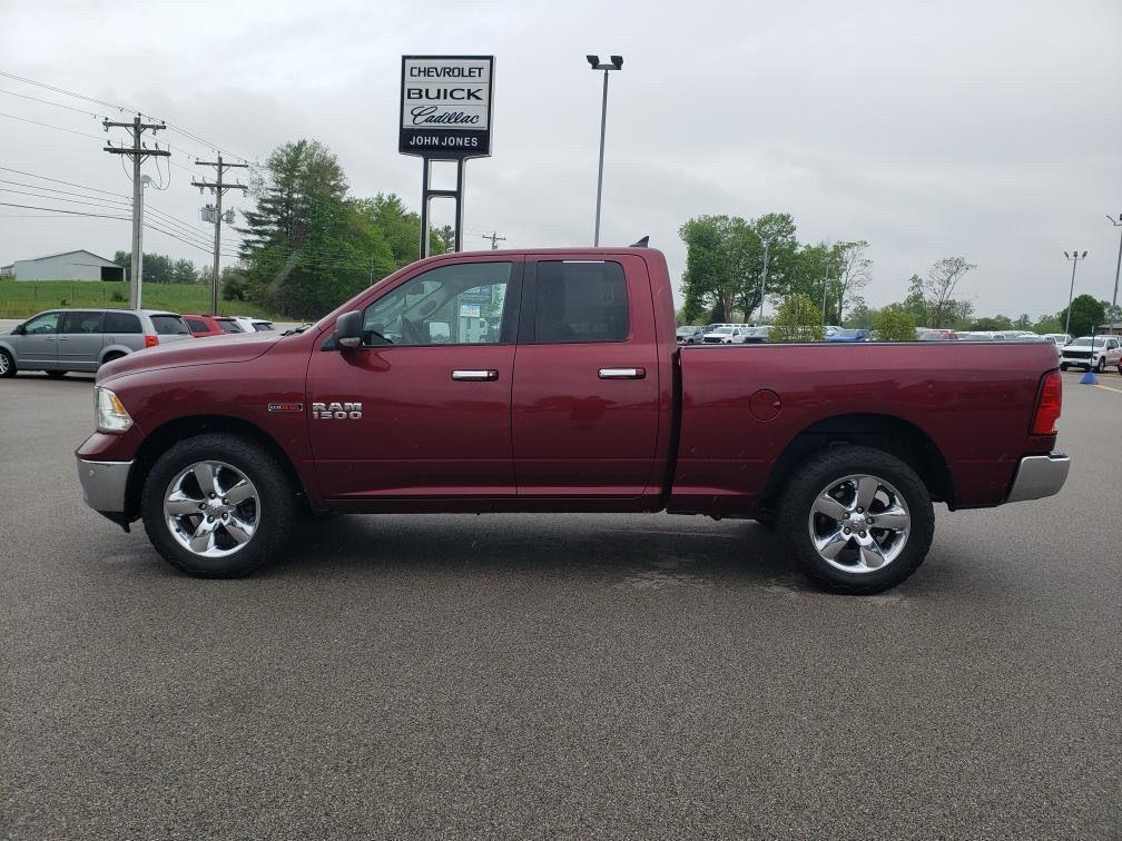 used 2017 Ram 1500 car, priced at $24,895