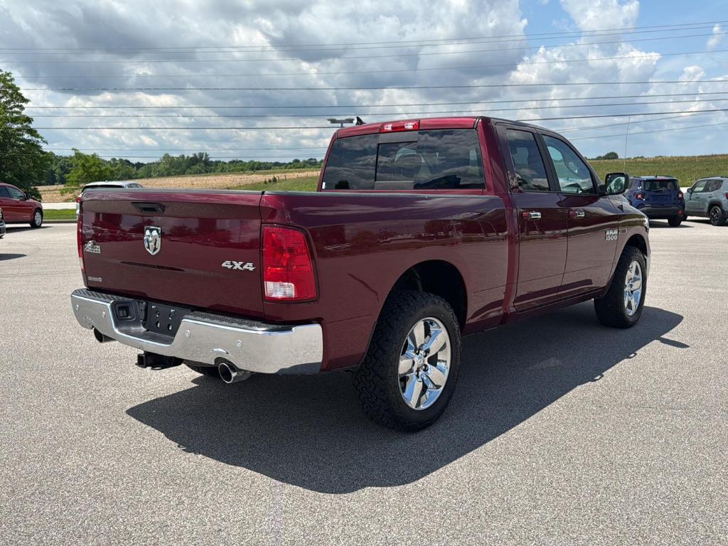 used 2017 Ram 1500 car, priced at $23,995