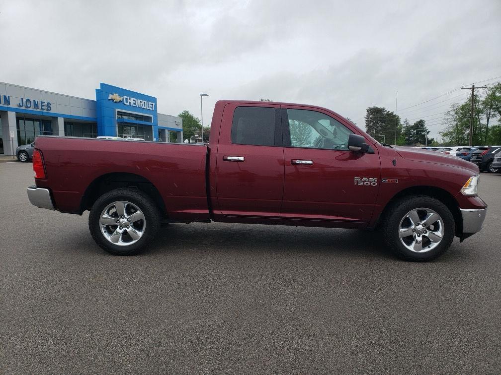 used 2017 Ram 1500 car, priced at $24,895