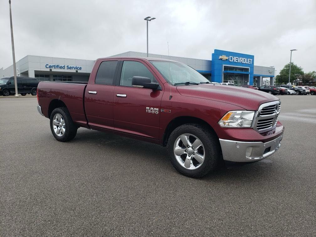 used 2017 Ram 1500 car, priced at $24,895