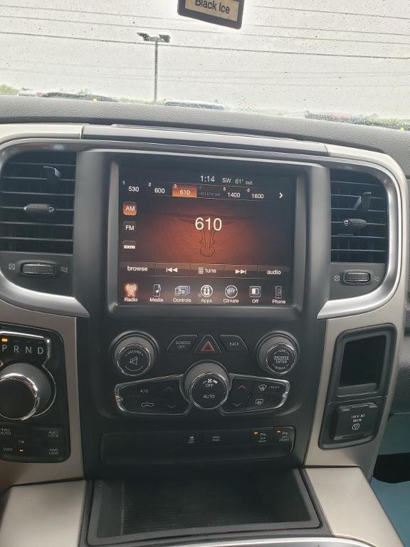 used 2017 Ram 1500 car, priced at $24,895