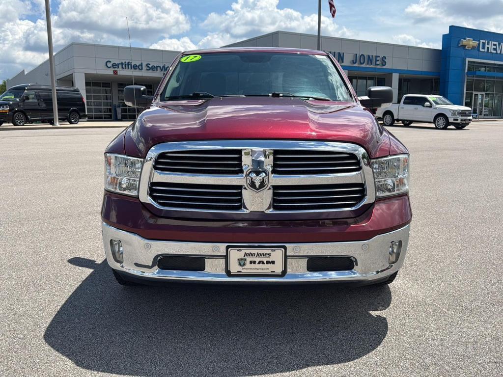 used 2017 Ram 1500 car, priced at $23,995