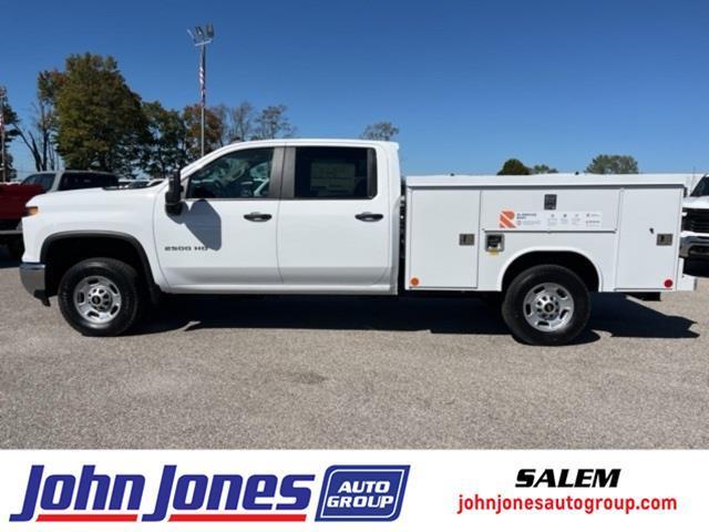 new 2024 Chevrolet Silverado 2500 car, priced at $67,318