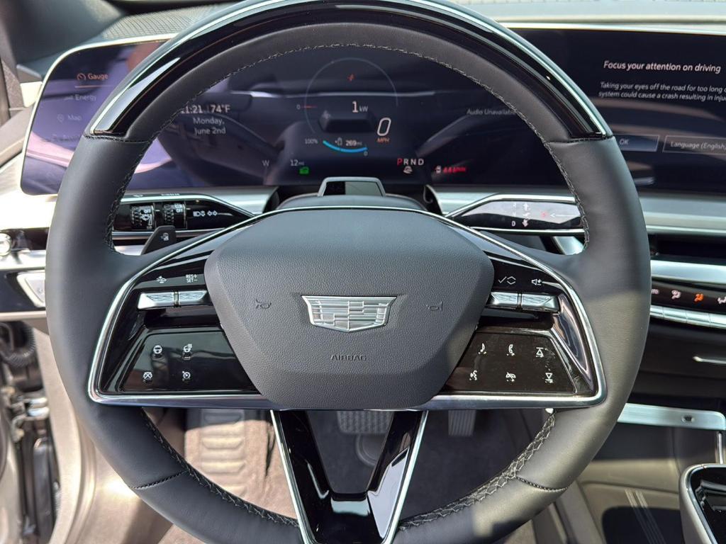 new 2025 Cadillac LYRIQ car, priced at $68,665
