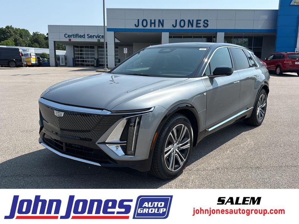 new 2025 Cadillac LYRIQ car, priced at $68,665