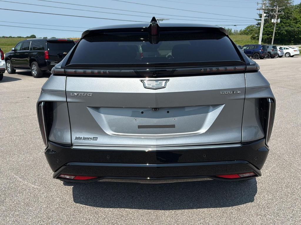 new 2025 Cadillac LYRIQ car, priced at $68,665