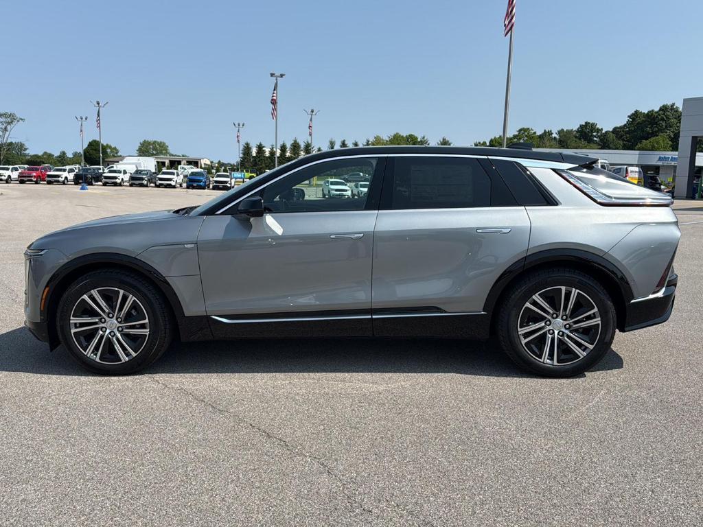 new 2025 Cadillac LYRIQ car, priced at $68,665