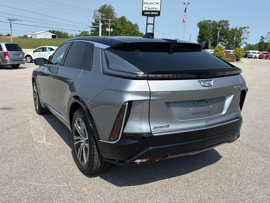 new 2025 Cadillac LYRIQ car, priced at $68,665