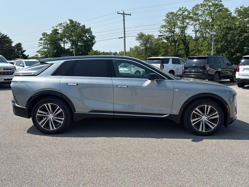 new 2025 Cadillac LYRIQ car, priced at $68,665
