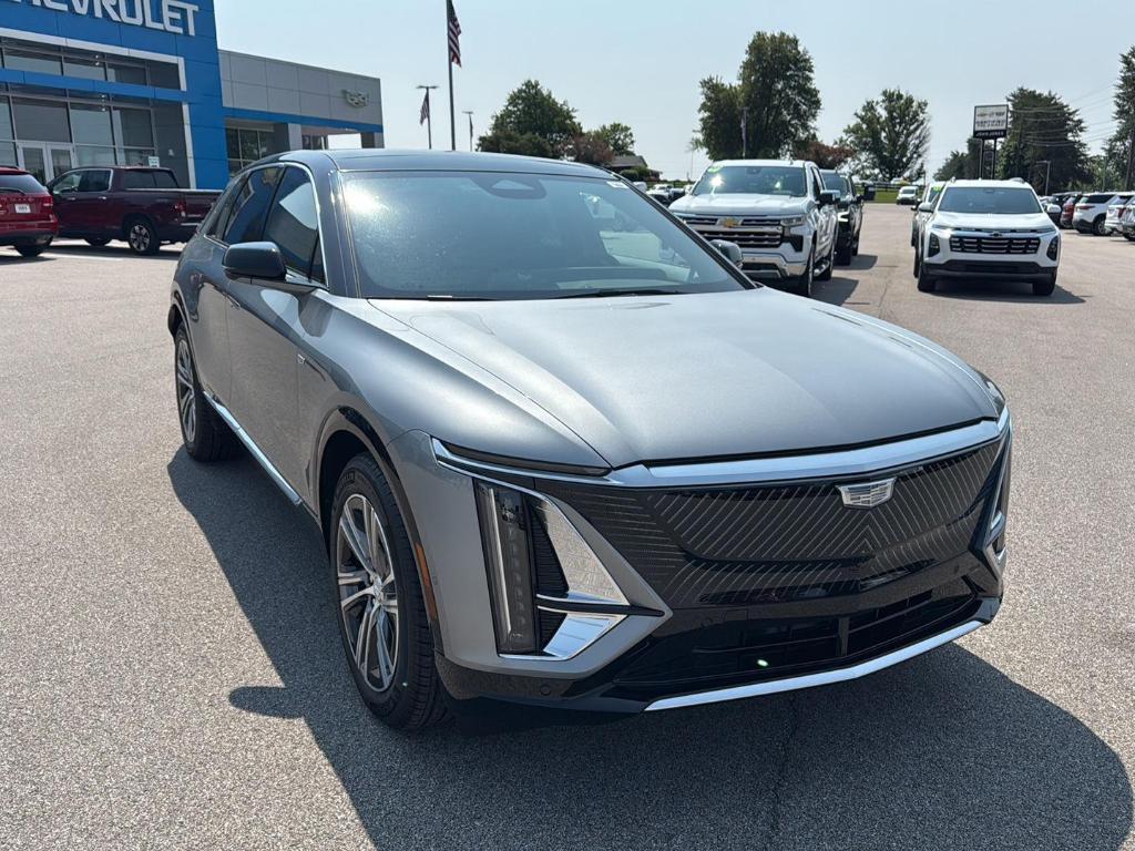 new 2025 Cadillac LYRIQ car, priced at $68,665