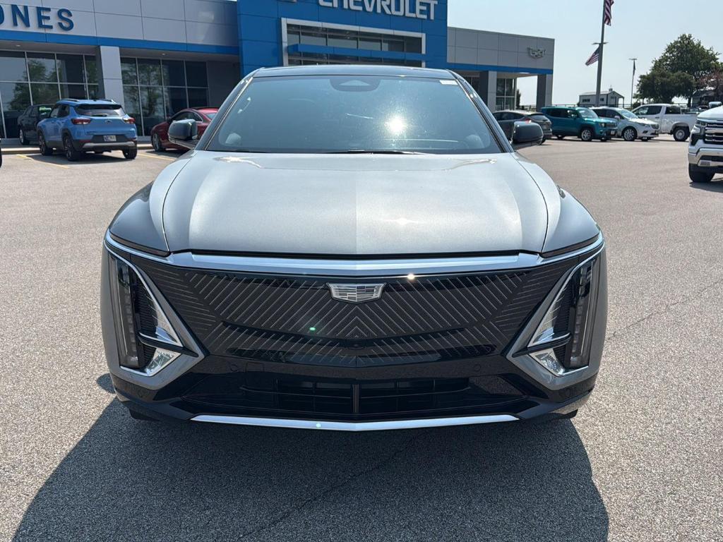 new 2025 Cadillac LYRIQ car, priced at $68,665