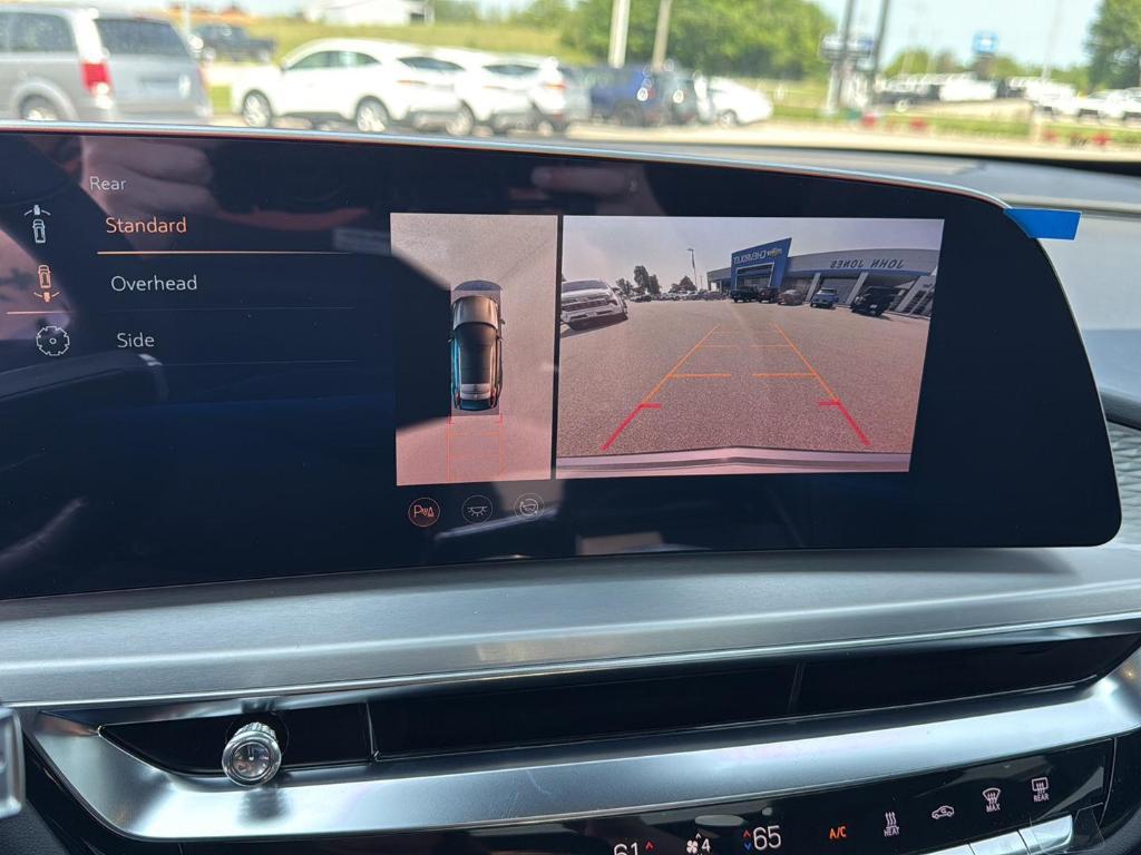 new 2025 Cadillac LYRIQ car, priced at $68,665