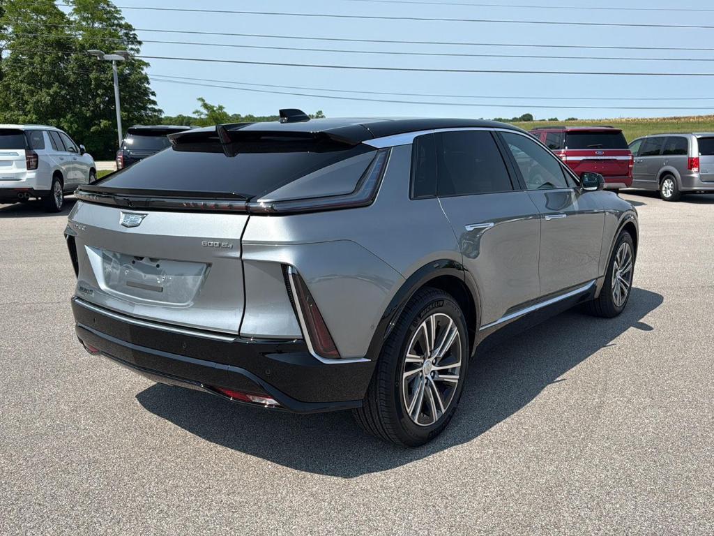 new 2025 Cadillac LYRIQ car, priced at $68,665