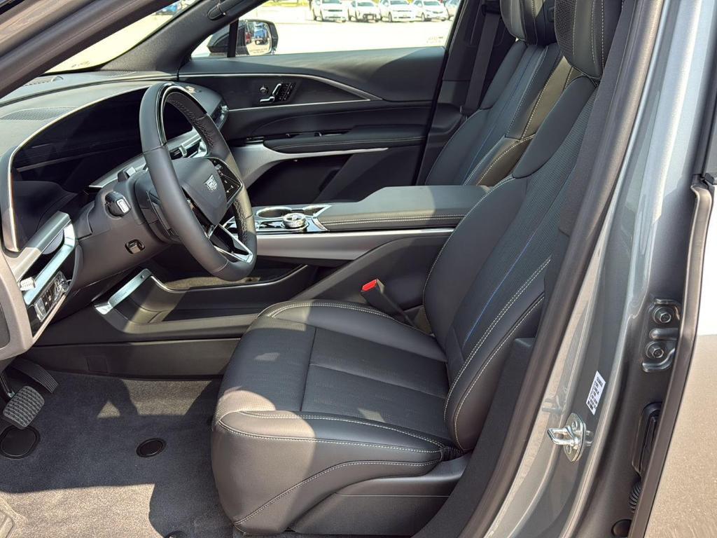 new 2025 Cadillac LYRIQ car, priced at $68,665