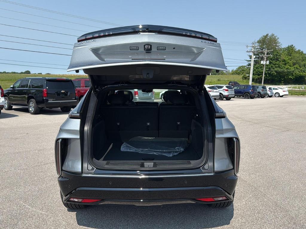 new 2025 Cadillac LYRIQ car, priced at $68,665