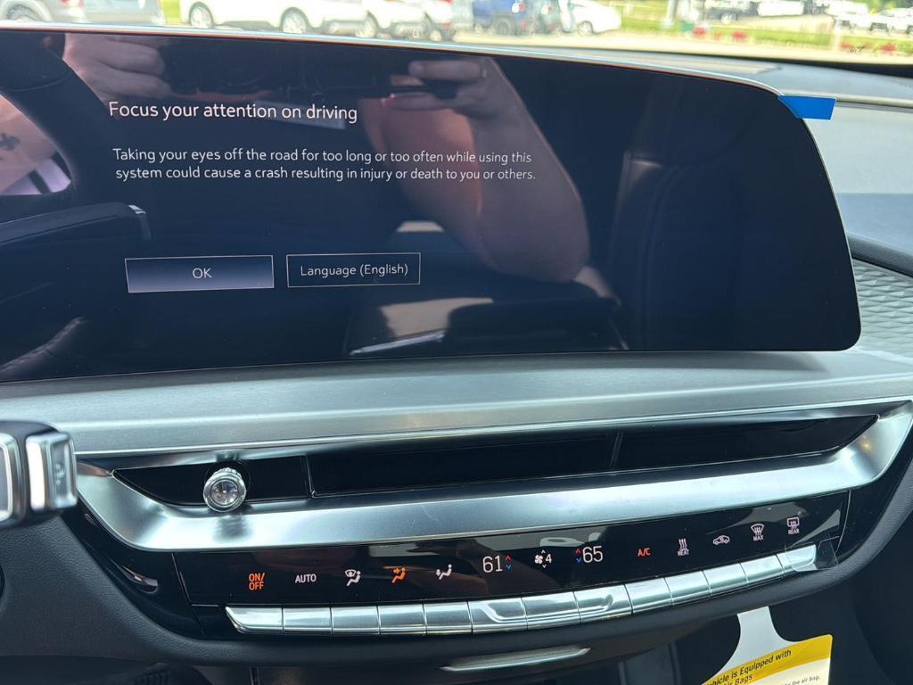 new 2025 Cadillac LYRIQ car, priced at $68,665