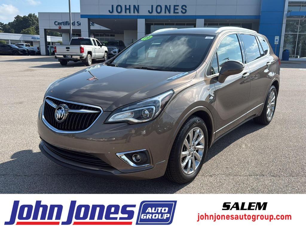 used 2019 Buick Envision car, priced at $21,495