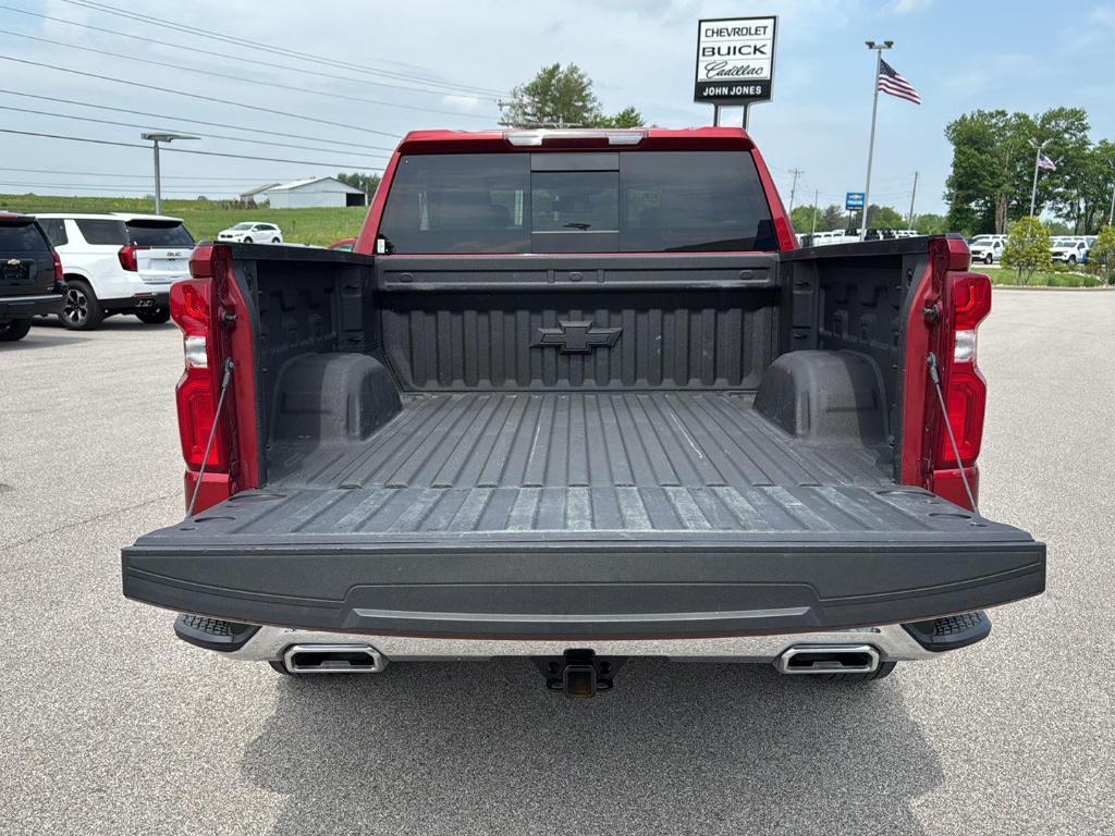 used 2023 Chevrolet Silverado 1500 car, priced at $45,895