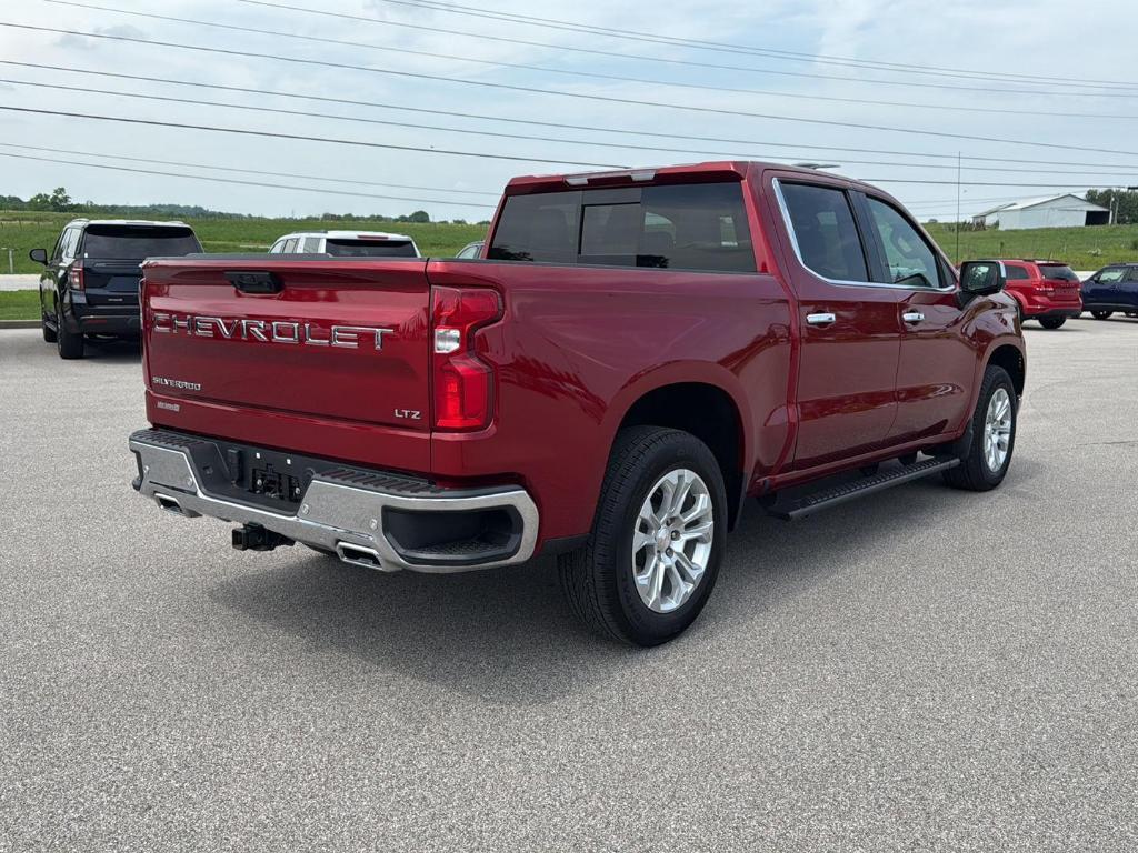used 2023 Chevrolet Silverado 1500 car, priced at $45,895