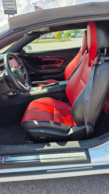 used 2015 Chevrolet Camaro car, priced at $22,995