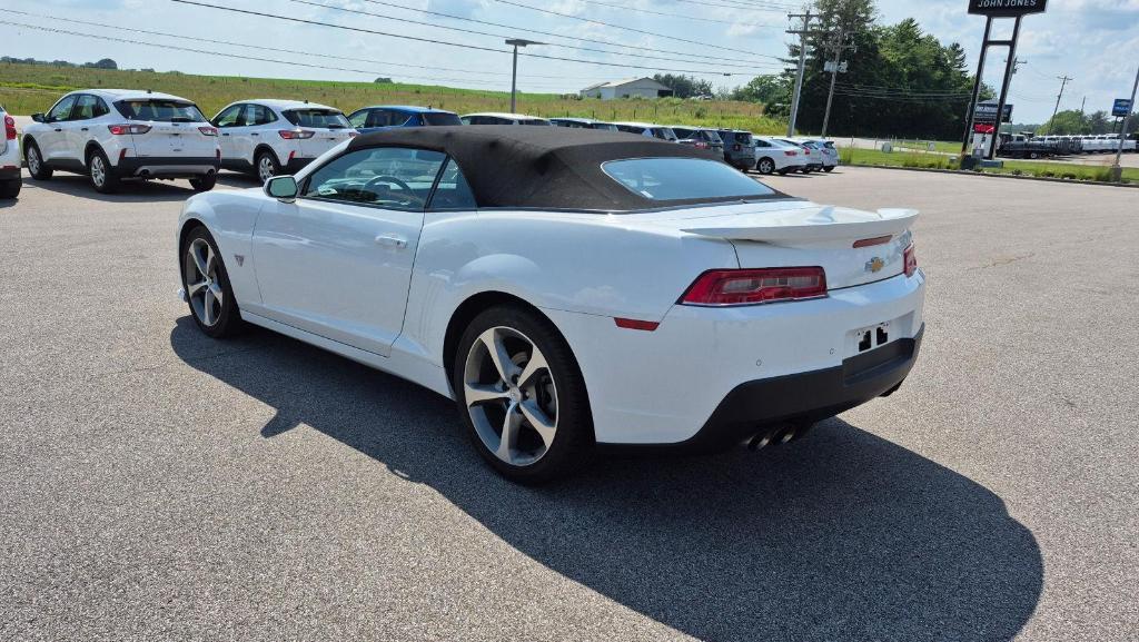 used 2015 Chevrolet Camaro car, priced at $22,995