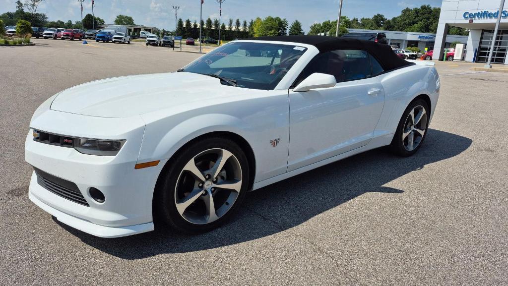used 2015 Chevrolet Camaro car, priced at $22,995