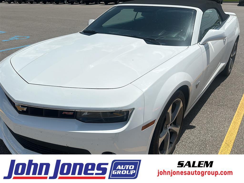 used 2015 Chevrolet Camaro car, priced at $22,995