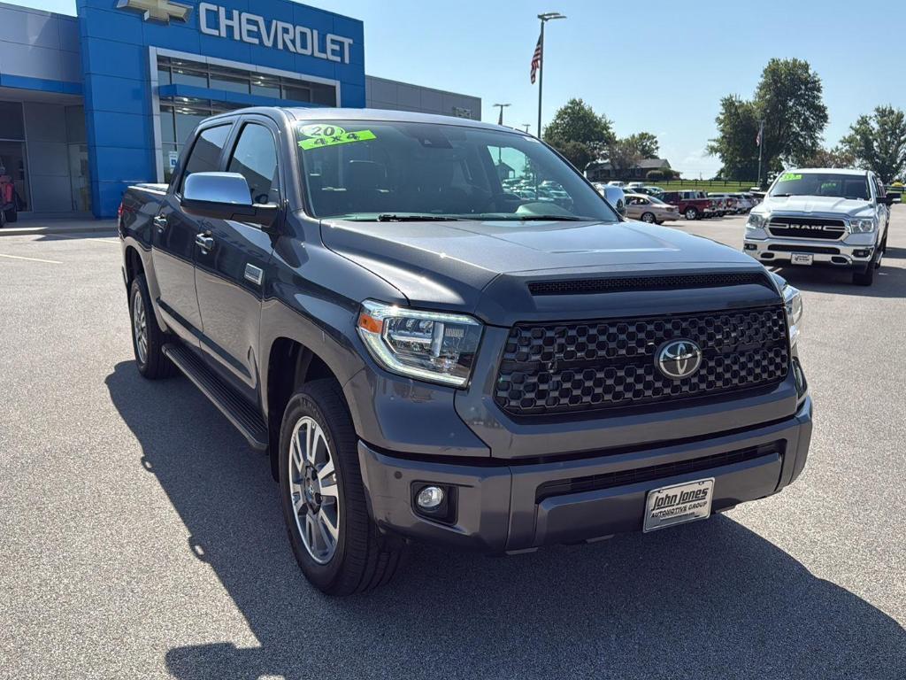 used 2020 Toyota Tundra car, priced at $41,995