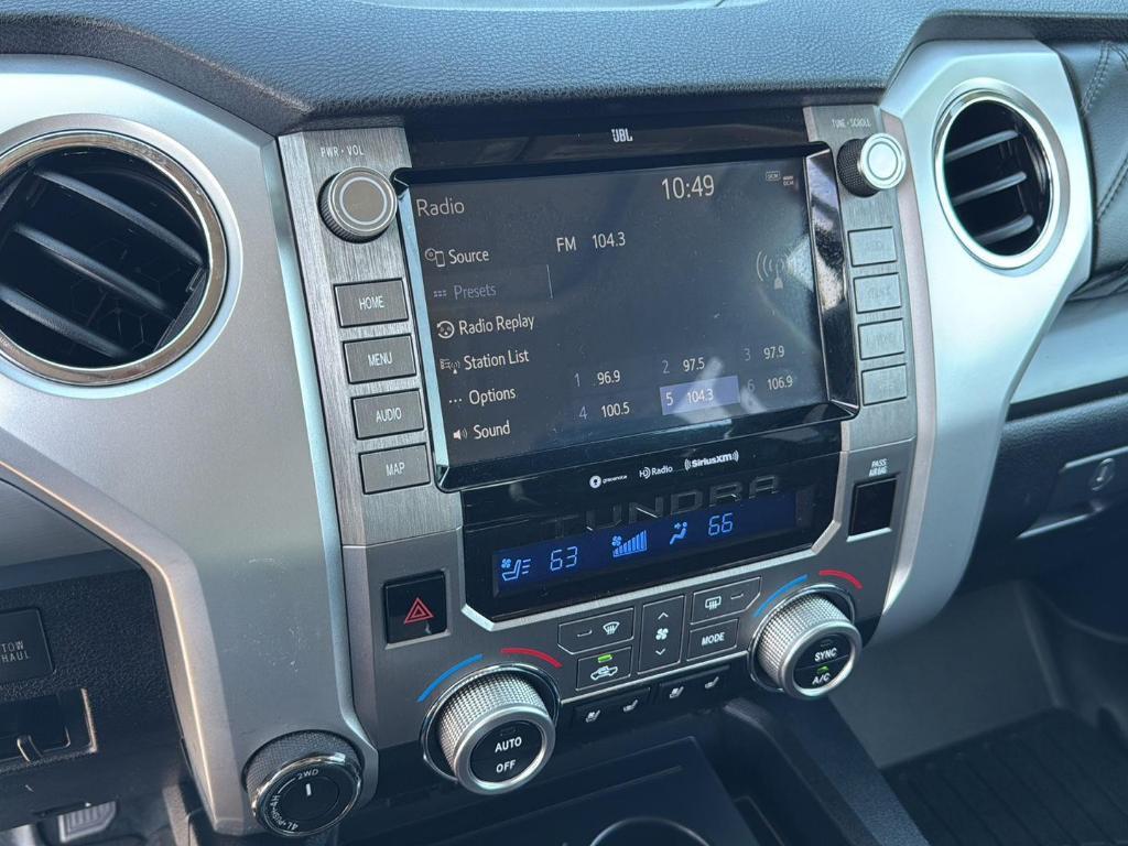 used 2020 Toyota Tundra car, priced at $41,995