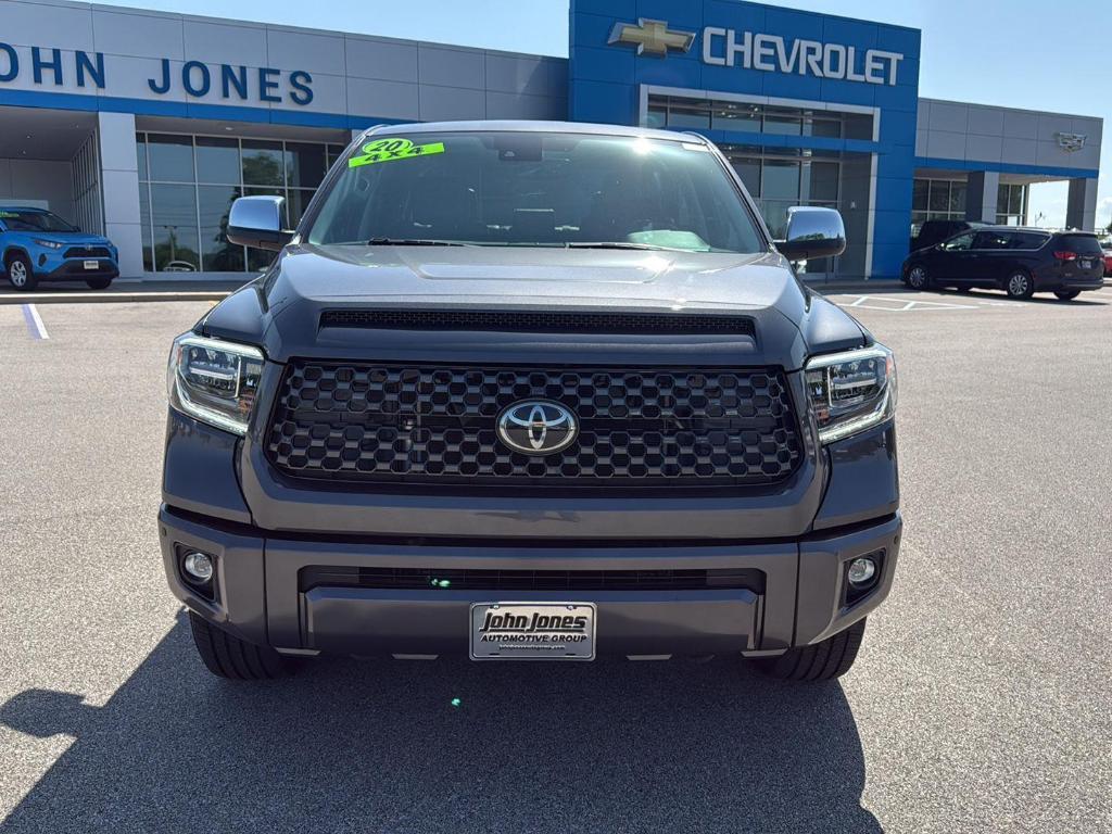 used 2020 Toyota Tundra car, priced at $41,995