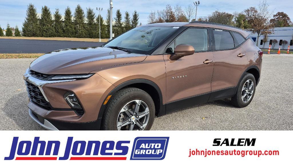used 2024 Chevrolet Blazer car, priced at $27,745