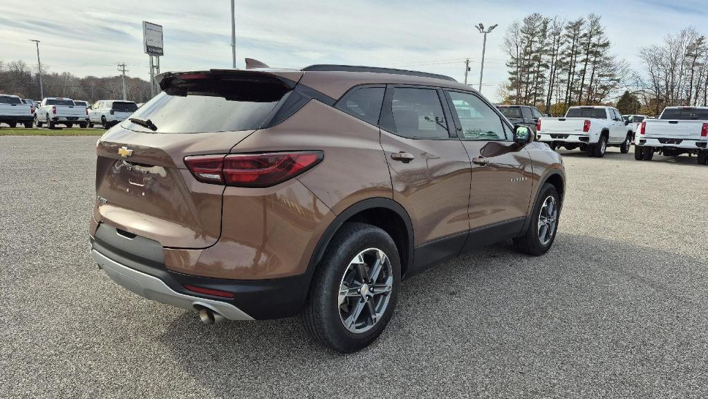 used 2024 Chevrolet Blazer car, priced at $27,745