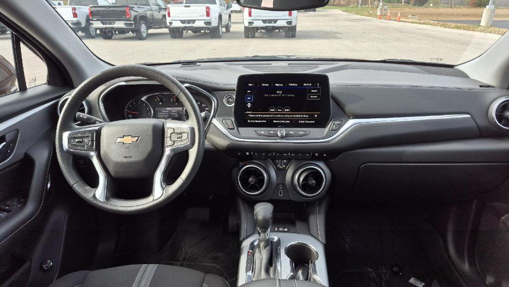 used 2024 Chevrolet Blazer car, priced at $27,745