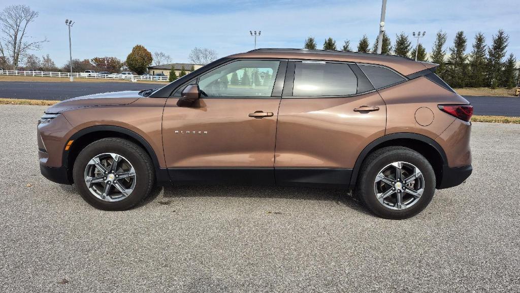 used 2024 Chevrolet Blazer car, priced at $27,745