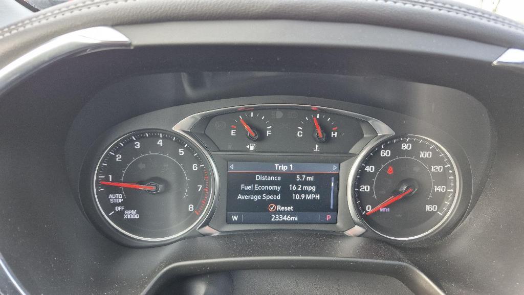 used 2024 Chevrolet Blazer car, priced at $27,745