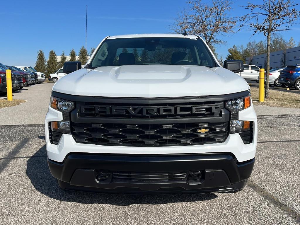 new 2025 Chevrolet Silverado 1500 car, priced at $36,005
