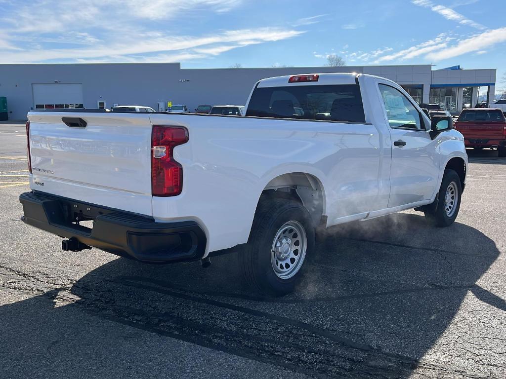 new 2025 Chevrolet Silverado 1500 car, priced at $36,005