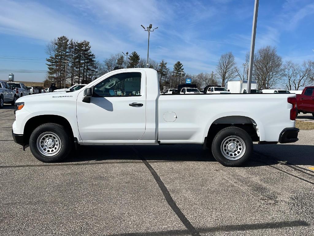 new 2025 Chevrolet Silverado 1500 car, priced at $36,005