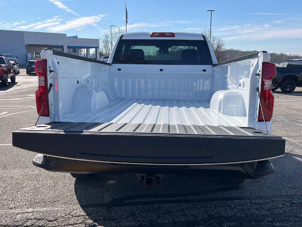 new 2025 Chevrolet Silverado 1500 car, priced at $36,005