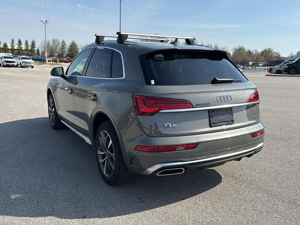 used 2023 Audi Q5 car, priced at $27,995
