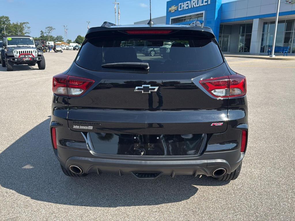 used 2022 Chevrolet TrailBlazer car, priced at $20,745