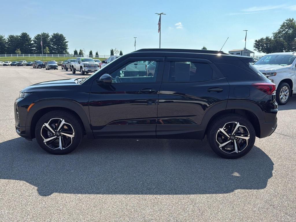 used 2022 Chevrolet TrailBlazer car, priced at $20,745