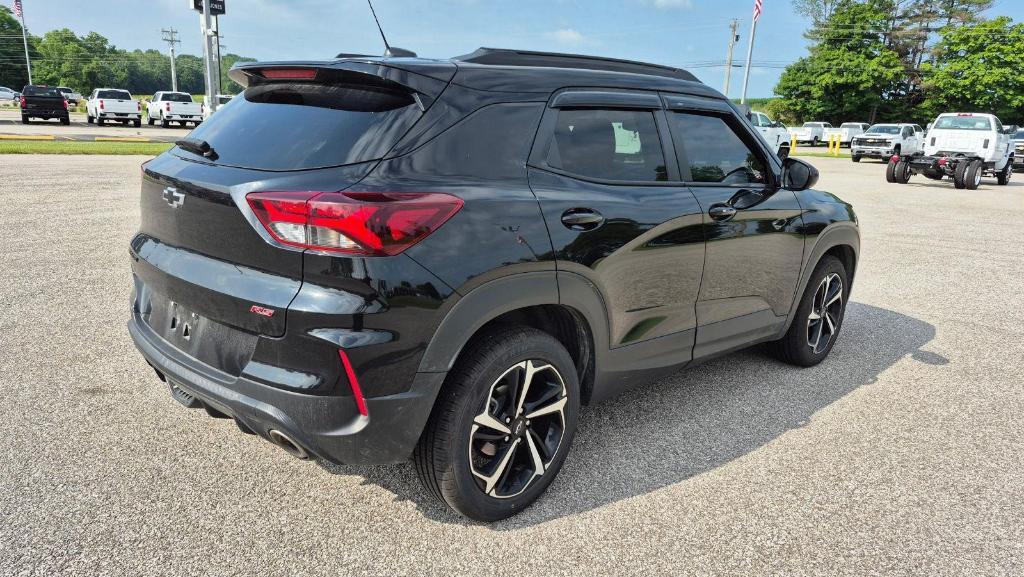 used 2022 Chevrolet TrailBlazer car, priced at $21,995