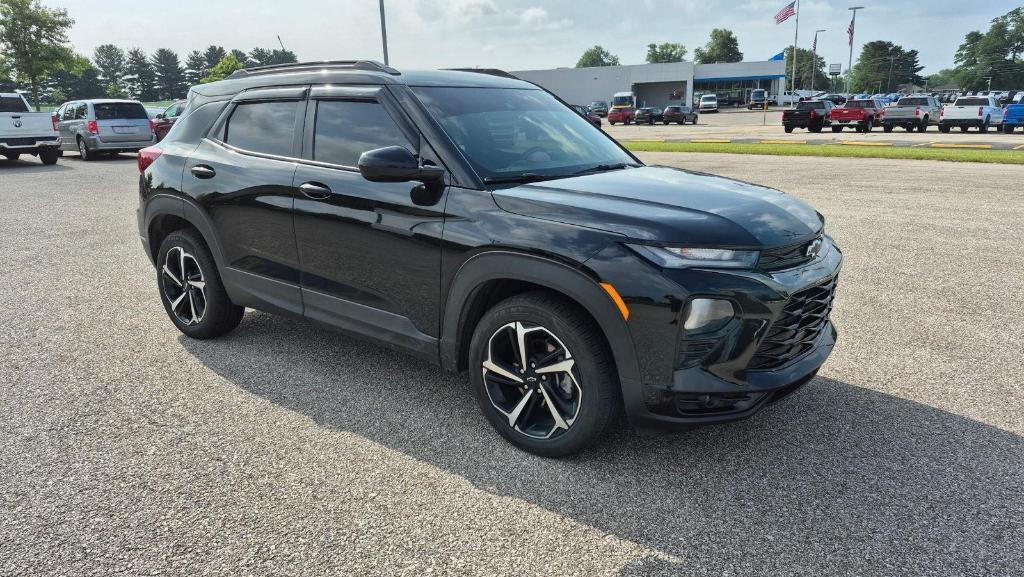 used 2022 Chevrolet TrailBlazer car, priced at $21,995