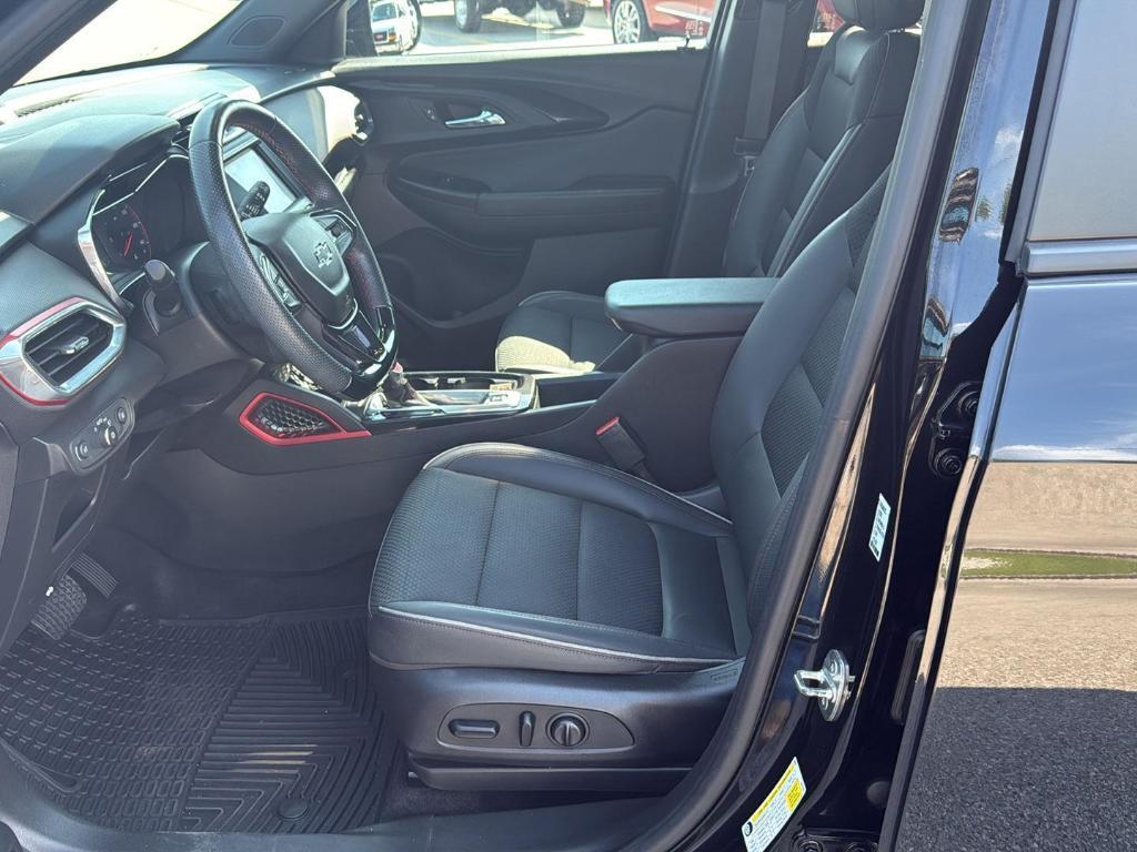 used 2022 Chevrolet TrailBlazer car, priced at $20,745