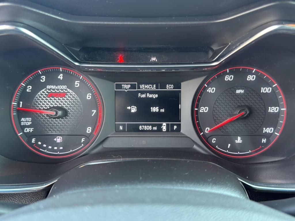 used 2022 Chevrolet TrailBlazer car, priced at $20,745